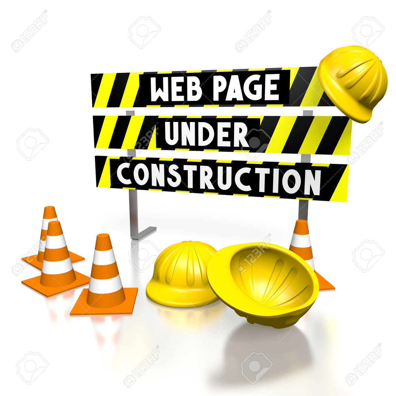 Detail Web Page Under Construction Image Nomer 2