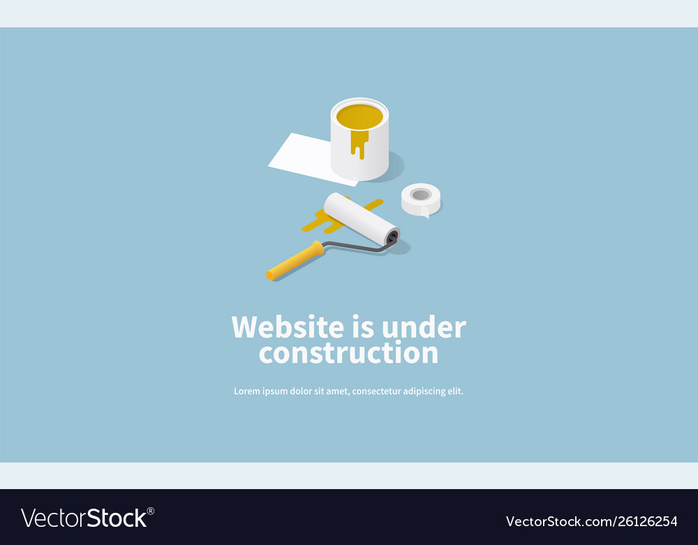 Detail Web Page Under Construction Image Nomer 16