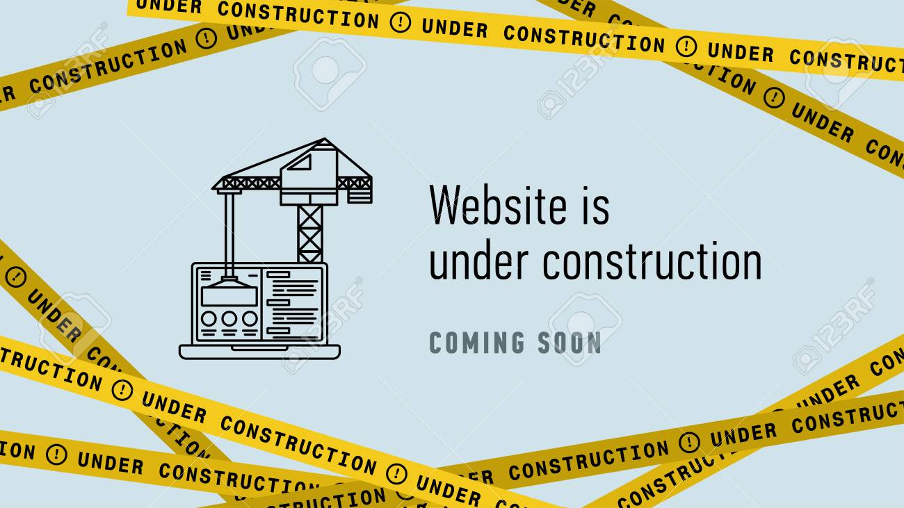 Detail Web Page Under Construction Image Nomer 25