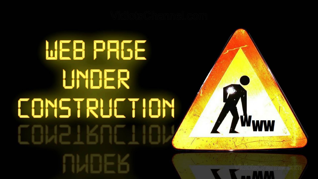 Detail Web Page Under Construction Image Nomer 35