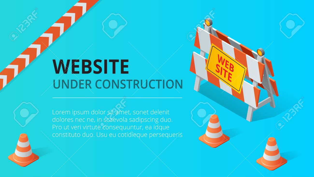 Detail Web Page Under Construction Image Nomer 41