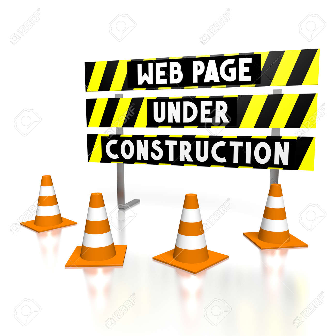 Detail Web Page Under Construction Image Nomer 49