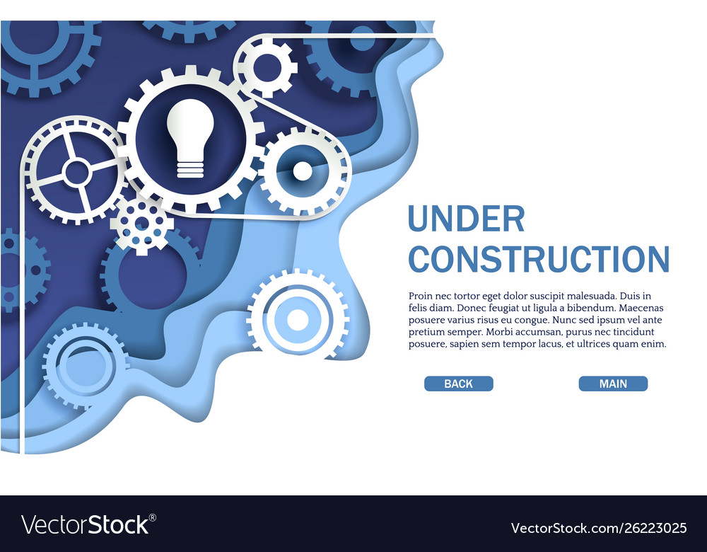 Detail Web Page Under Construction Image Nomer 53