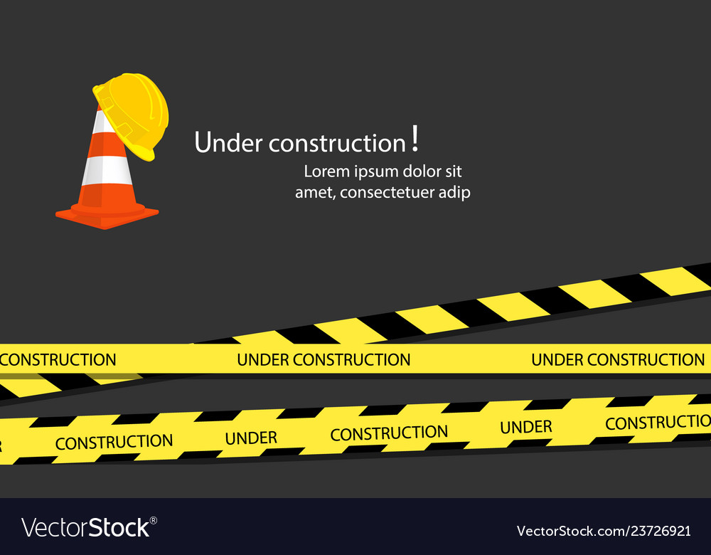 Detail Web Page Under Construction Image Nomer 10