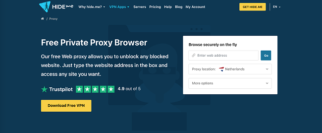 Detail Web Proxy Gratis Nomer 27