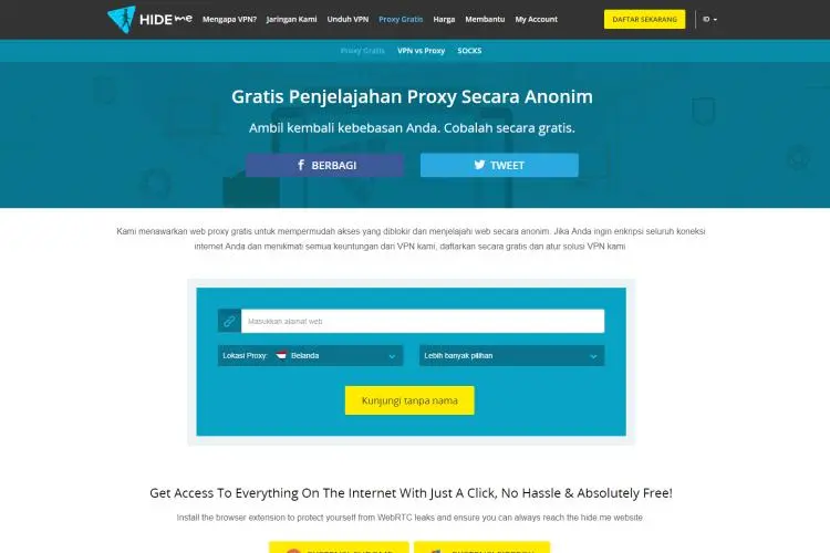 Detail Web Proxy Gratis Nomer 48