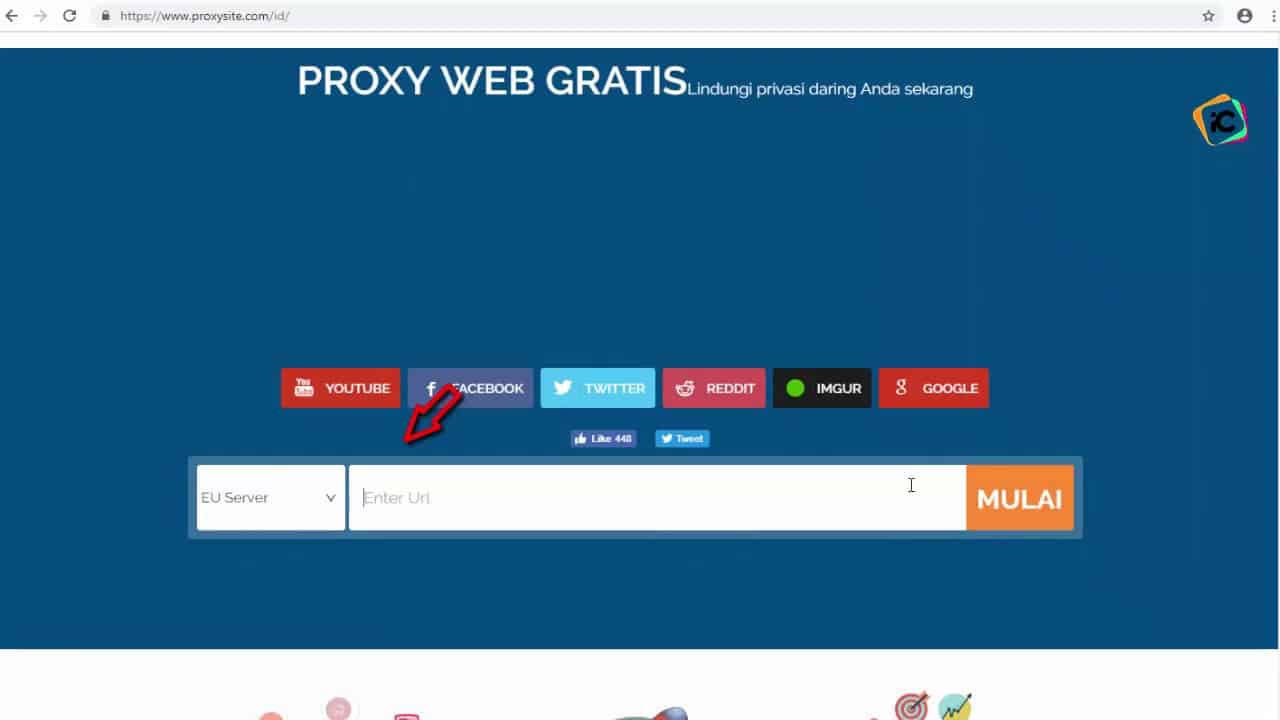 Detail Web Proxy Gratis Nomer 50