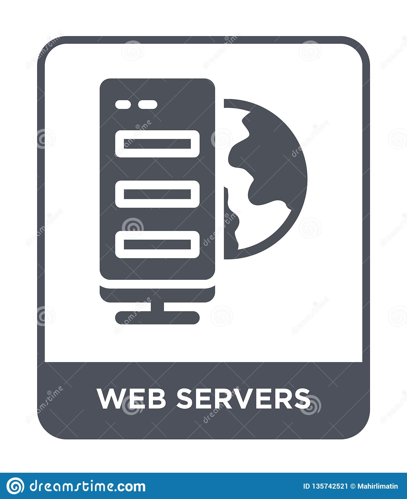 Detail Web Server Icon Nomer 16