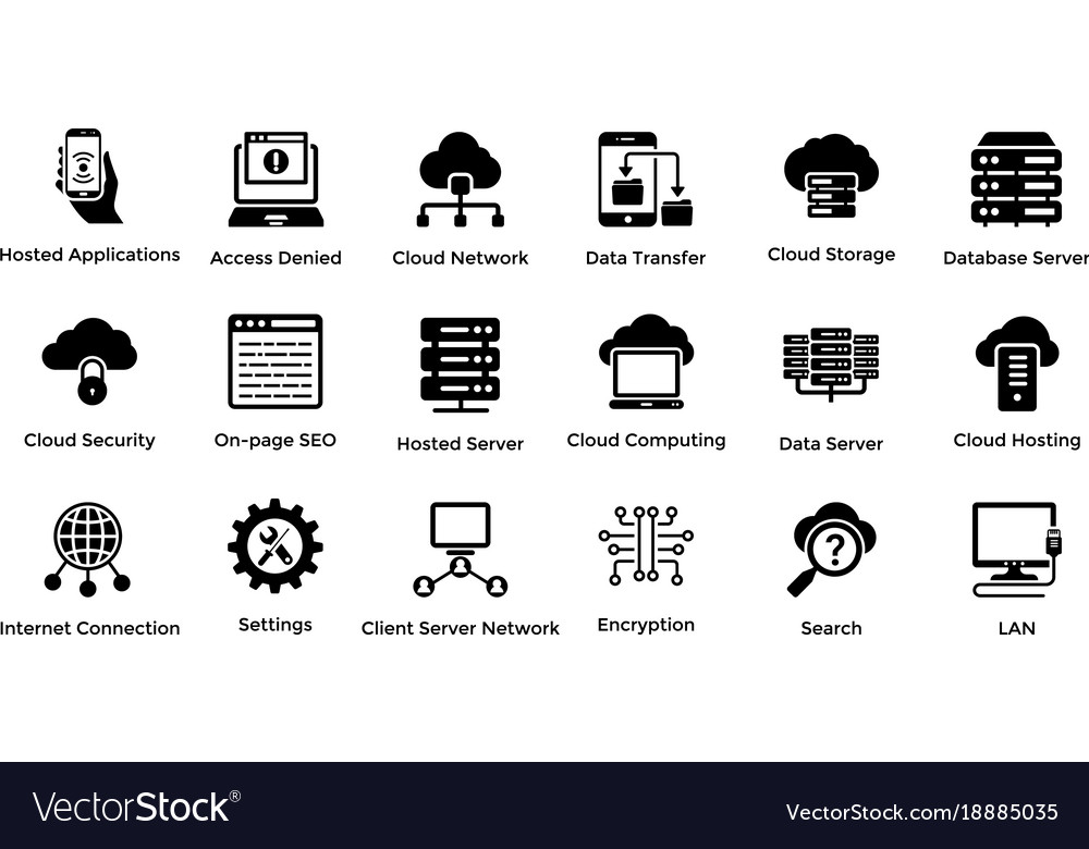 Detail Web Server Icon Nomer 27