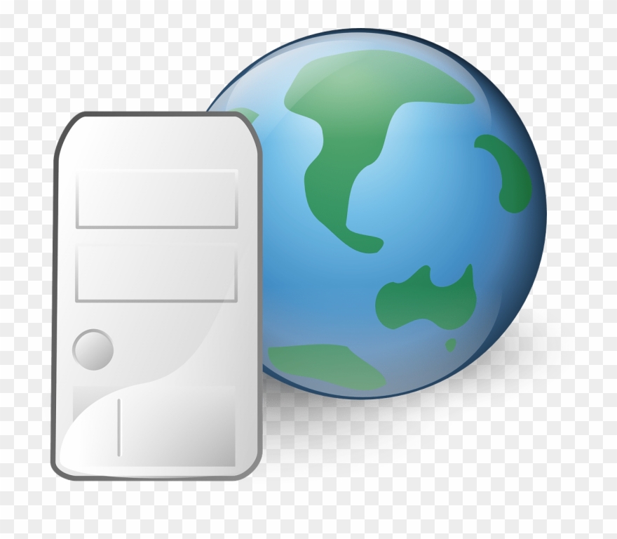 Detail Web Server Icon Nomer 4