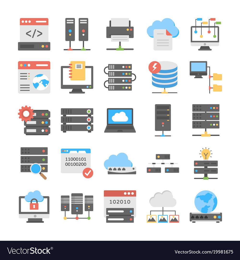 Detail Web Server Icon Nomer 56