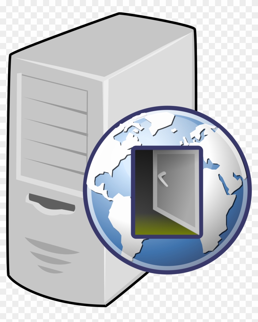 Detail Web Server Icon Nomer 8