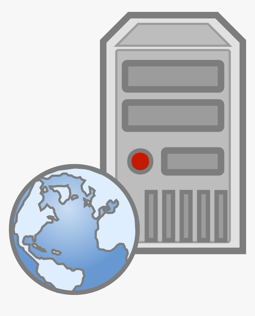 Detail Web Server Icon Nomer 9