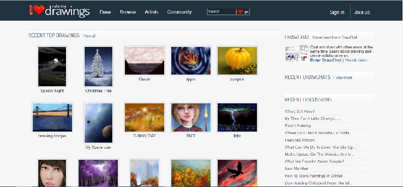Web Untuk Menggambar - KibrisPDR