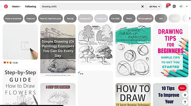 Detail Web Untuk Menggambar Nomer 3
