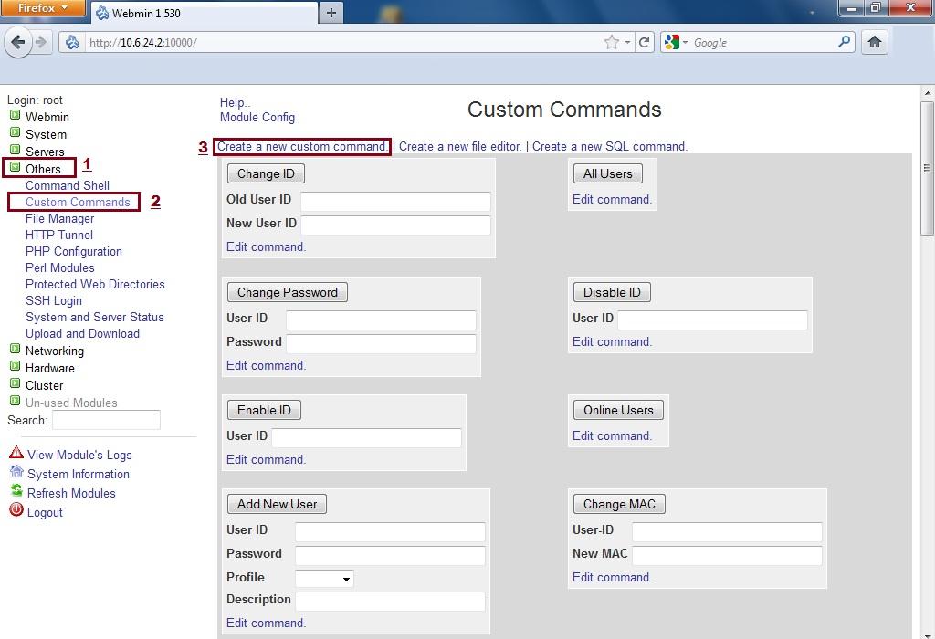 Detail Webmin Control Panel Nomer 37