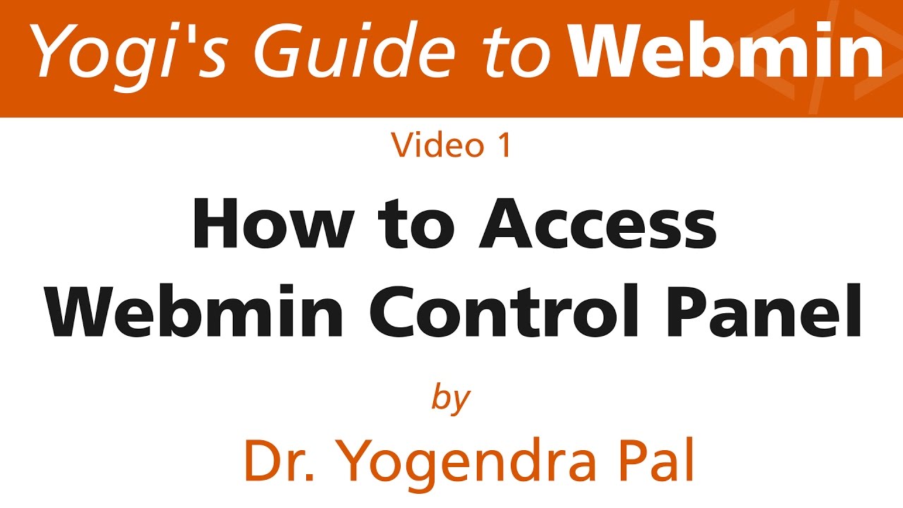 Detail Webmin Control Panel Nomer 45
