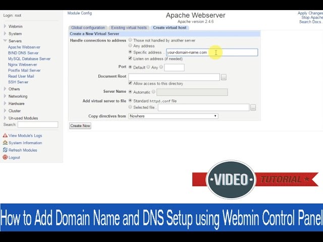 Detail Webmin Control Panel Nomer 47