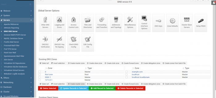 Detail Webmin Control Panel Nomer 48