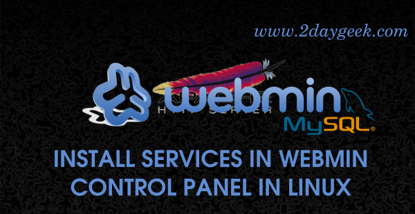 Detail Webmin Control Panel Nomer 54