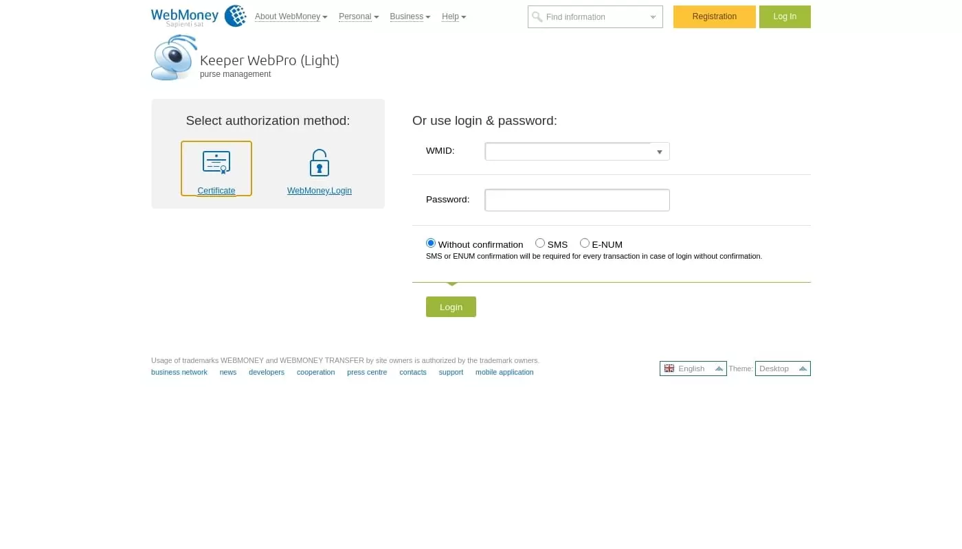Detail Webmoney Us Nomer 22