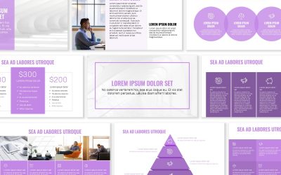 Detail Website Template Ppt Aesthetic Nomer 26