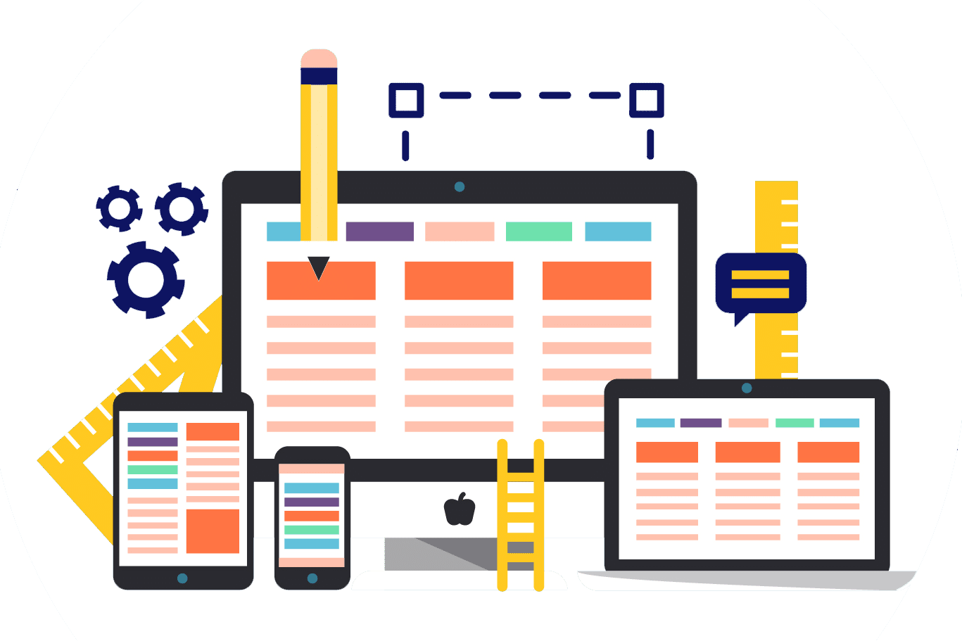Detail Website Vector Png Nomer 31