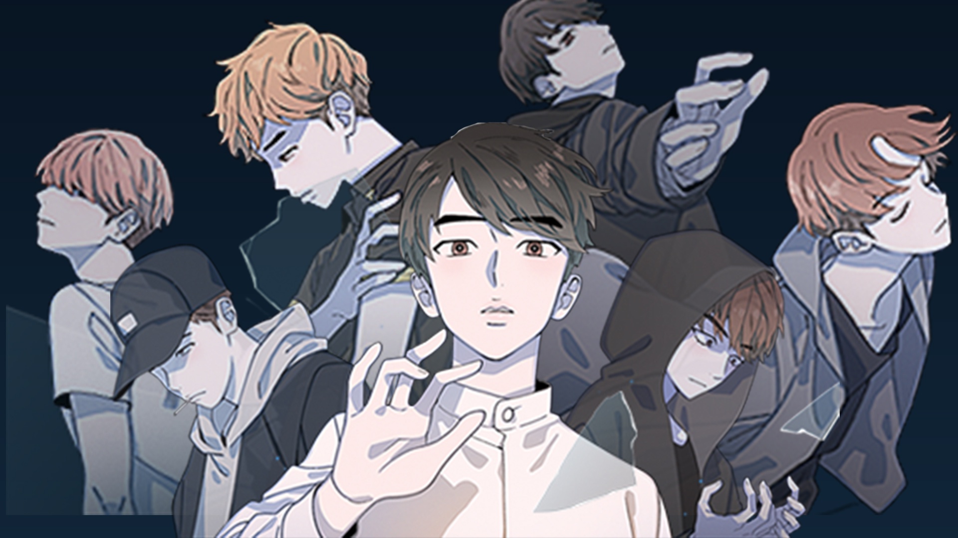 Detail Webtoon Bts Save Me Nomer 16