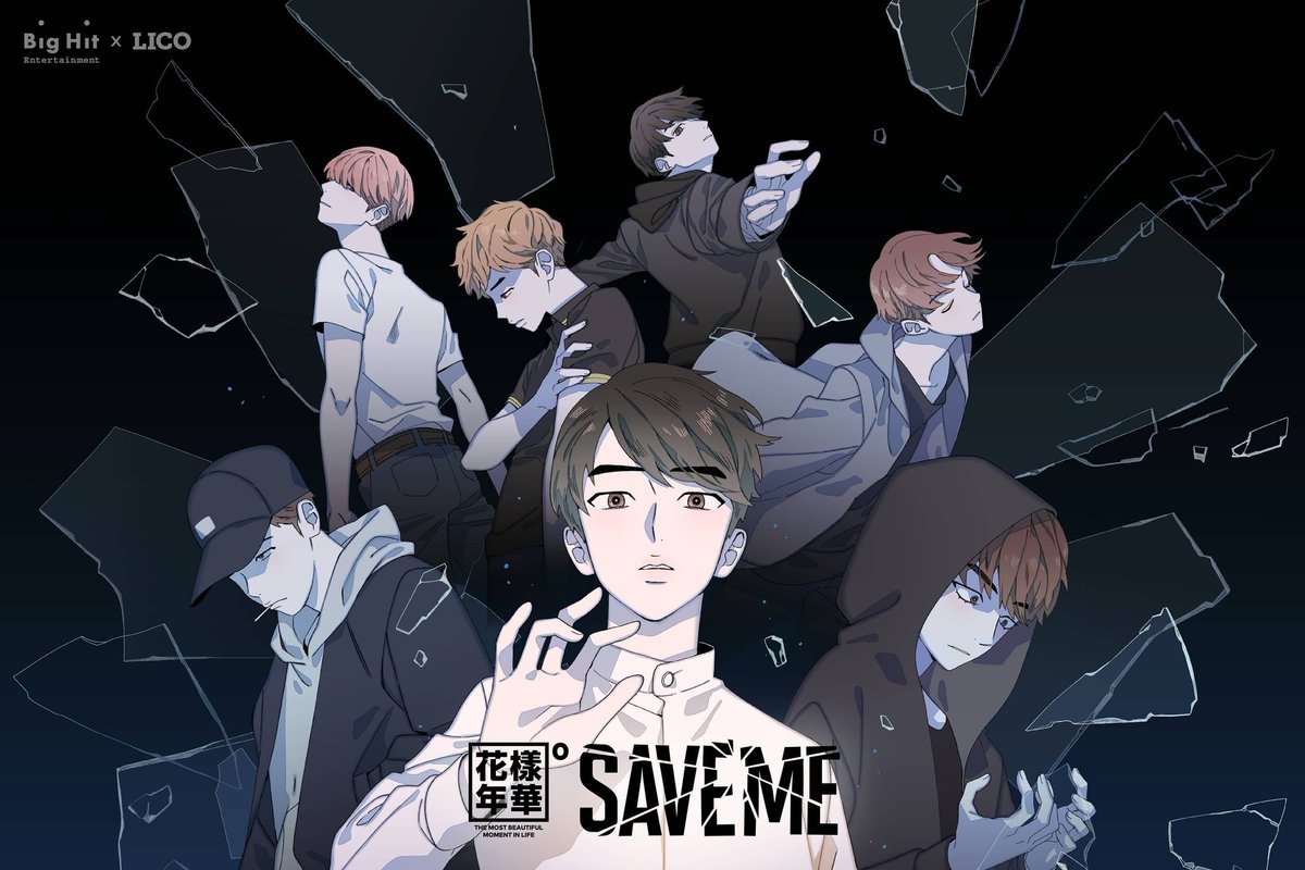 Detail Webtoon Bts Save Me Nomer 3