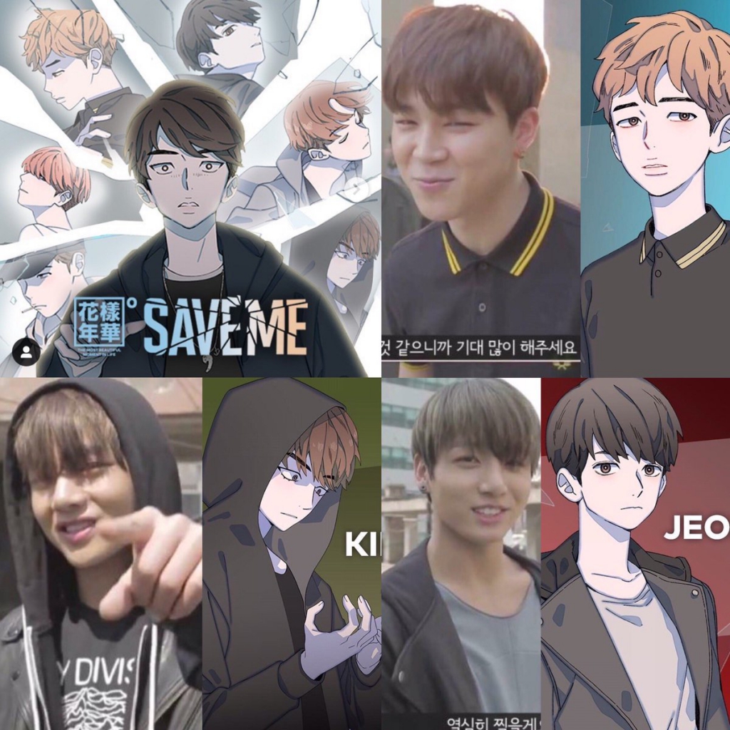 Detail Webtoon Bts Save Me Nomer 4