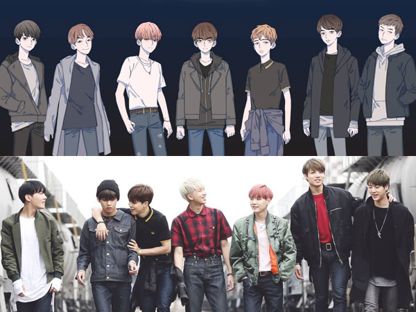 Detail Webtoon Bts Save Me Nomer 28