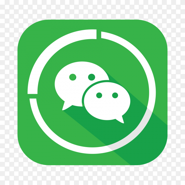 Detail Wechat Logo Png Nomer 5