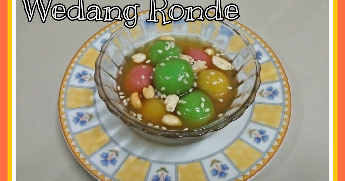 Detail Wedang Ronde Png Nomer 40