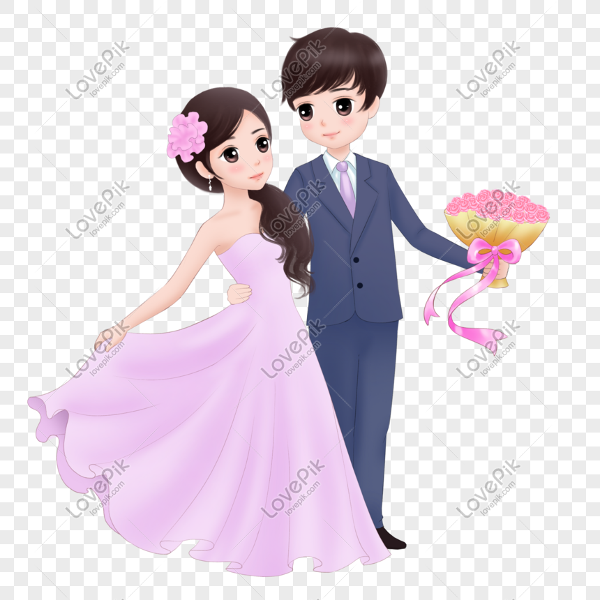 Detail Wedding Animation Png Nomer 18