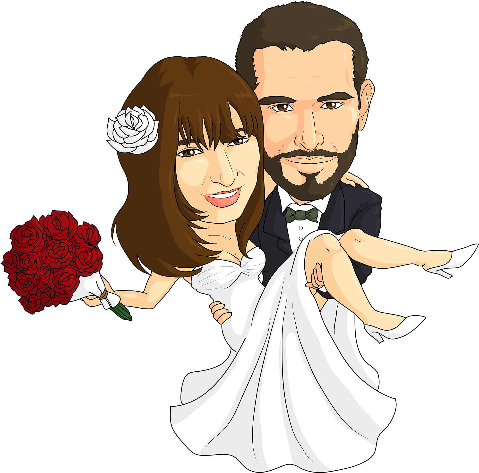 Detail Wedding Animation Png Nomer 27