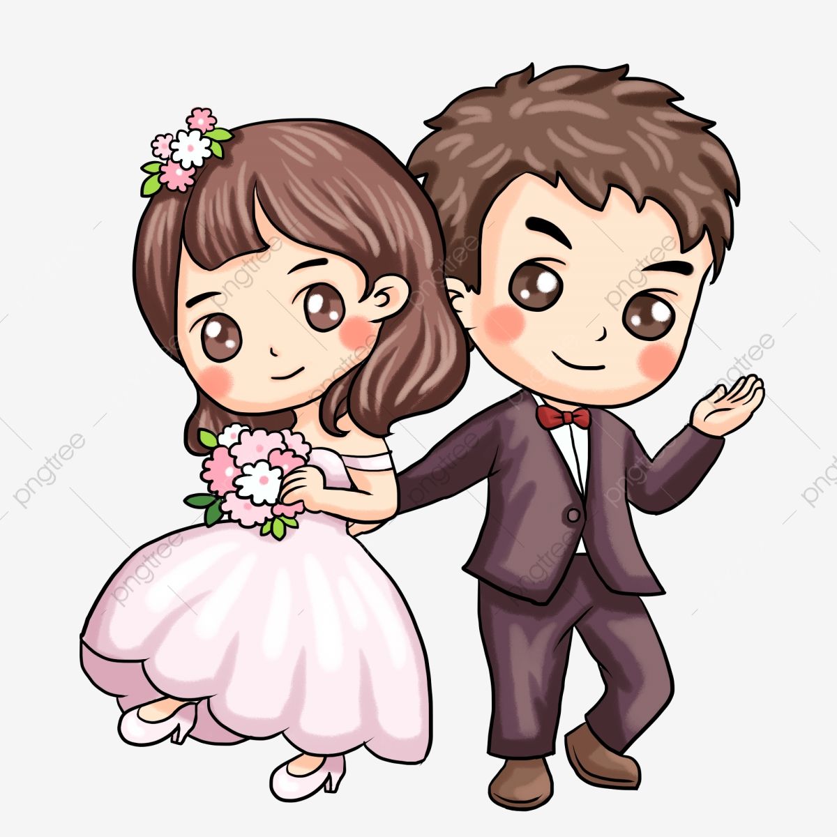 Detail Wedding Animation Png Nomer 30