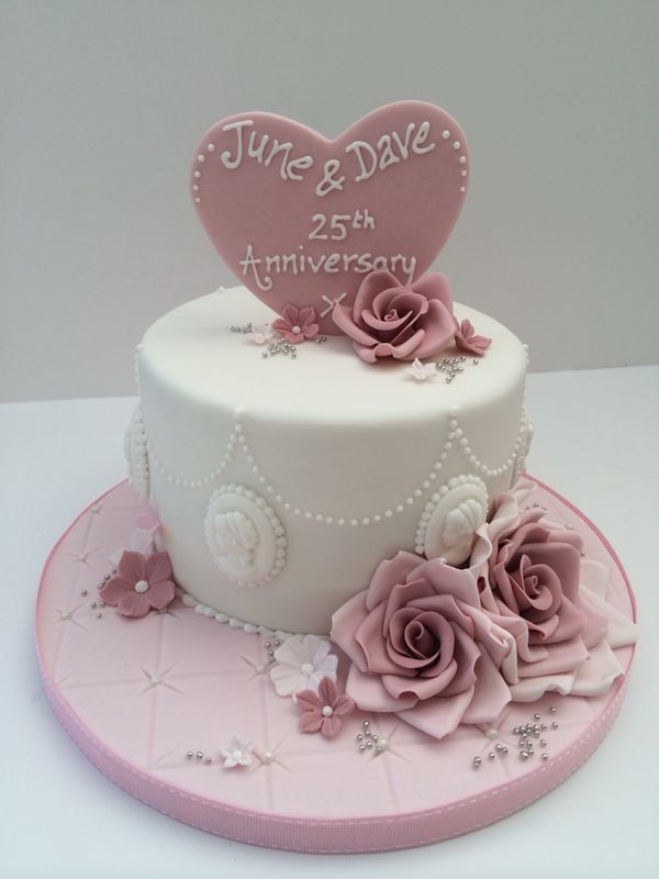 Detail Wedding Anniversary Cake Images Nomer 14