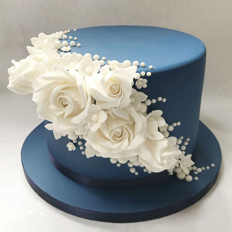 Detail Wedding Anniversary Cake Images Nomer 21