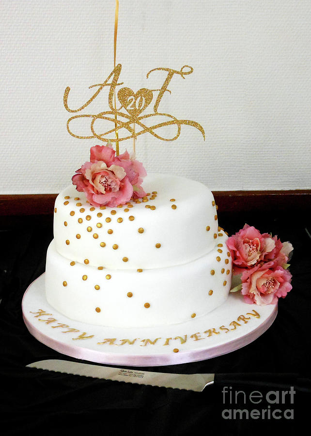 Detail Wedding Anniversary Cake Images Nomer 24