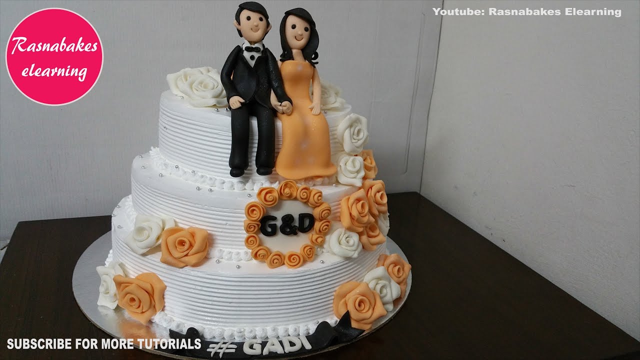 Detail Wedding Anniversary Cake Images Nomer 42