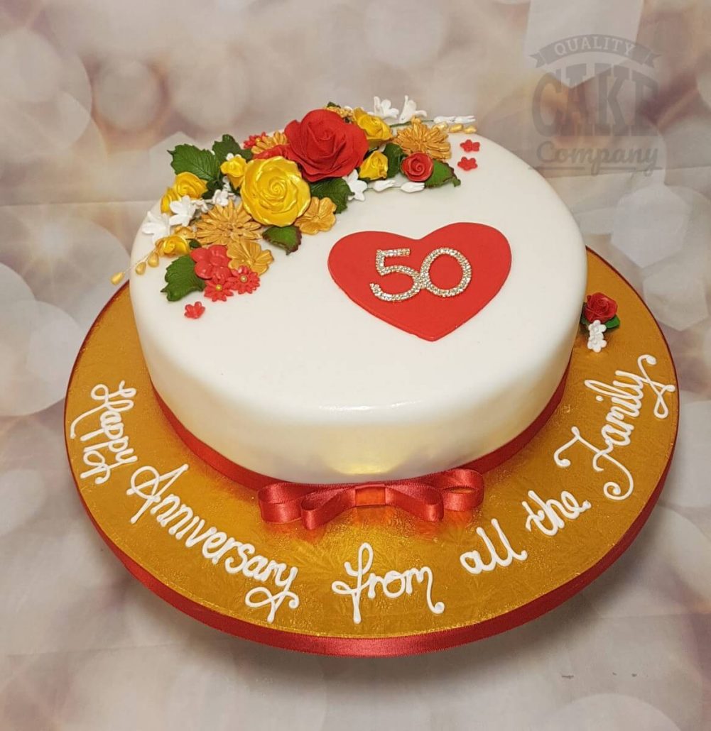 Detail Wedding Anniversary Cake Images Nomer 51