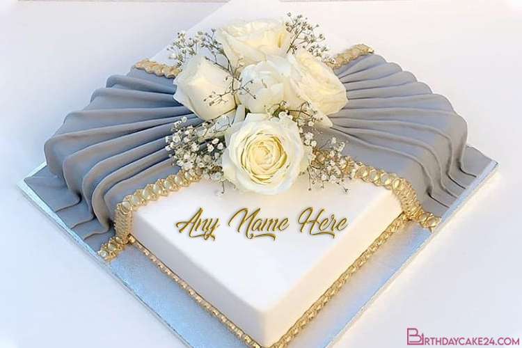 Detail Wedding Anniversary Cake Images Nomer 55