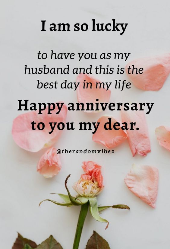 Detail Wedding Anniversary Quotes For Husband Nomer 31