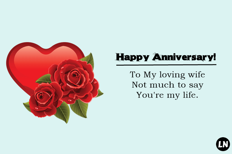 Detail Wedding Anniversary Quotes For Wife Nomer 11