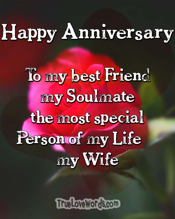 Detail Wedding Anniversary Quotes For Wife Nomer 4