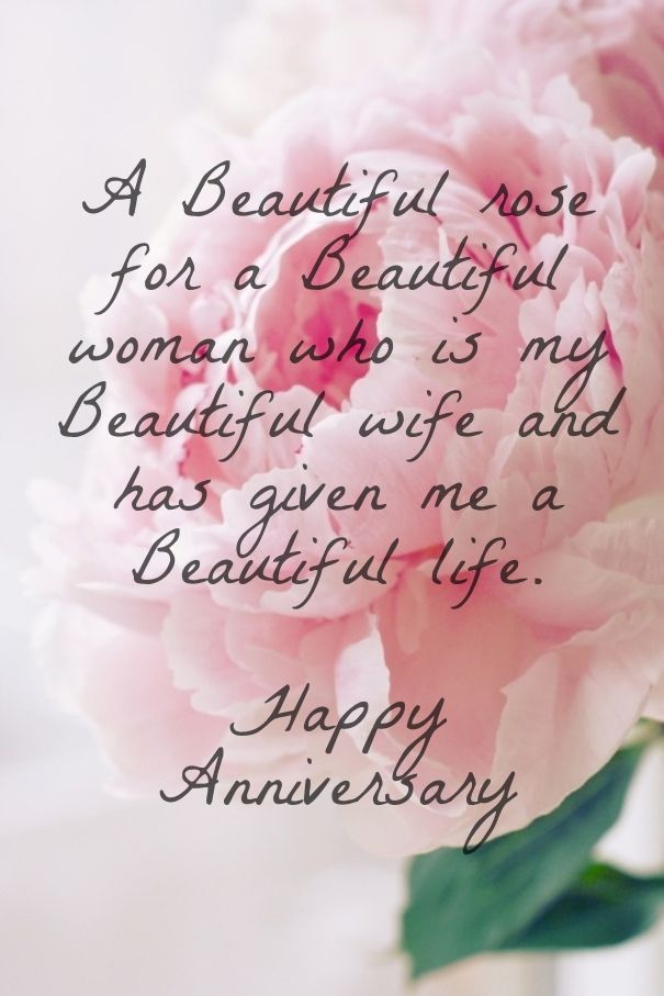 Detail Wedding Anniversary Quotes For Wife Nomer 43