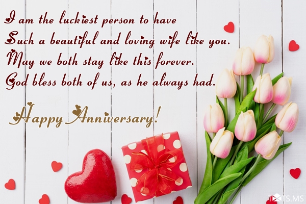 Detail Wedding Anniversary Quotes For Wife Nomer 9