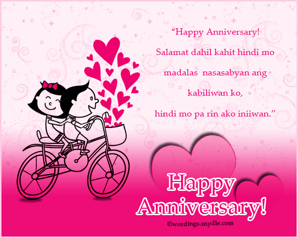 Detail Wedding Anniversary Quotes Tagalog Nomer 3