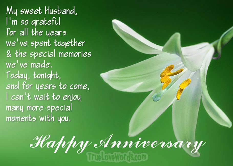 Detail Wedding Anniversary Quotes To My Husband Nomer 12