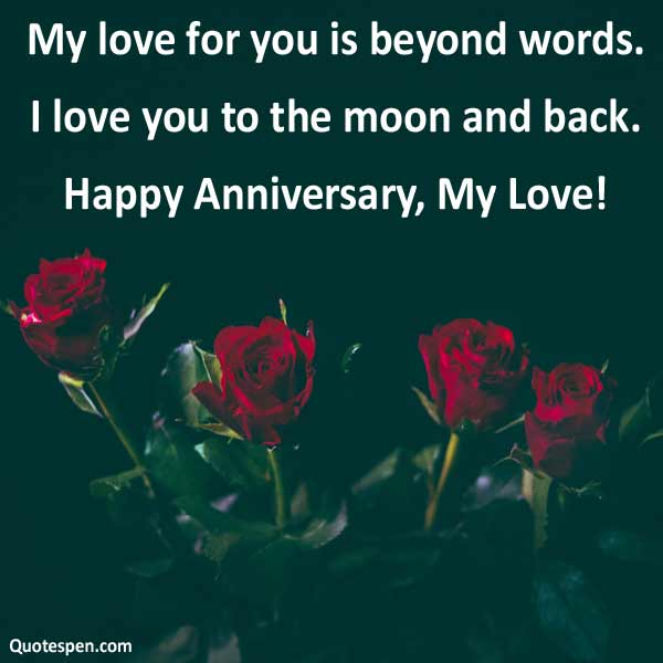 Detail Wedding Anniversary Quotes To My Husband Nomer 13